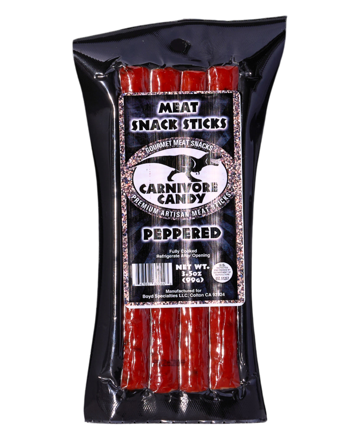 Peppered Meat Sticks -3.5oz