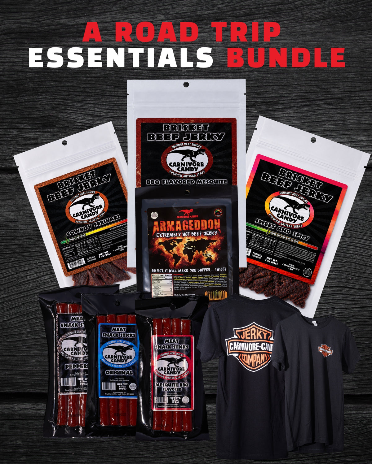 ROADTRIP ESSENTIALS BUNDLE