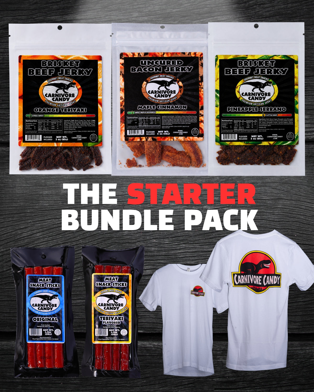 THE STARTER BUNDLE
