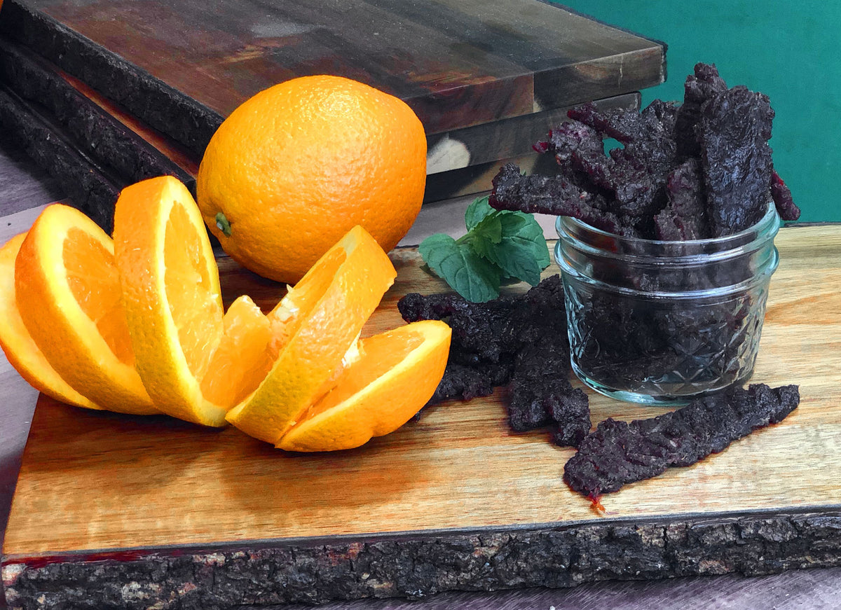 Orange Teriyaki Brisket Beef Jerky