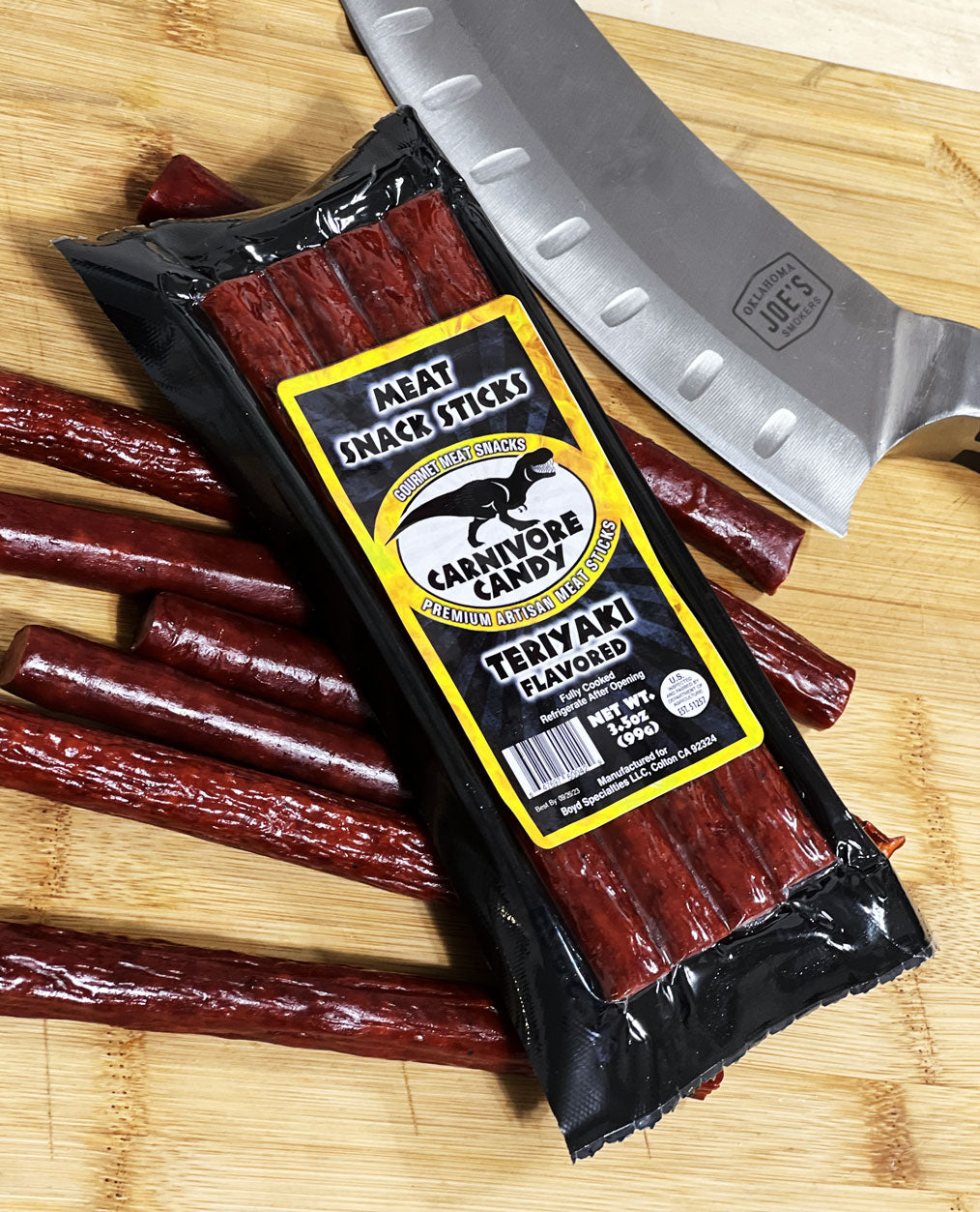 Teriyaki Flavored Meat Sticks -3.5oz
